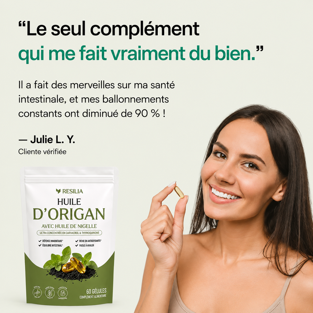 Huile d’Origan + Nigelle – Complexe Bien-Être Quotidien