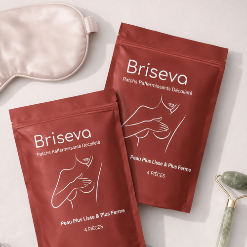 Briseva - Patchs Raffermissants Décolleté