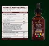 Briseva - Cure détoxifiante à l'absinthe pour éliminer les parasites