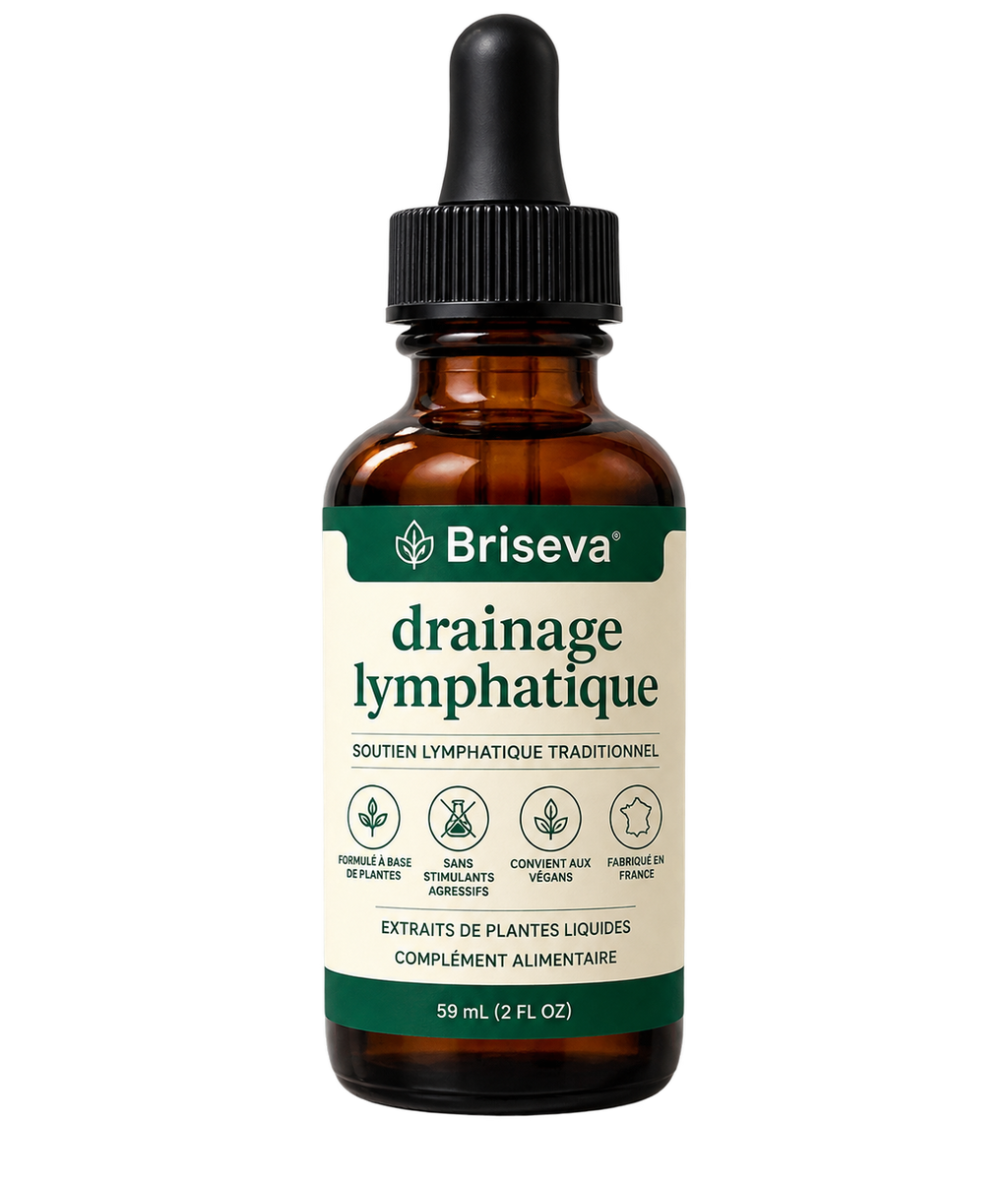 Briseva - Gouttes de drainage lymphatique