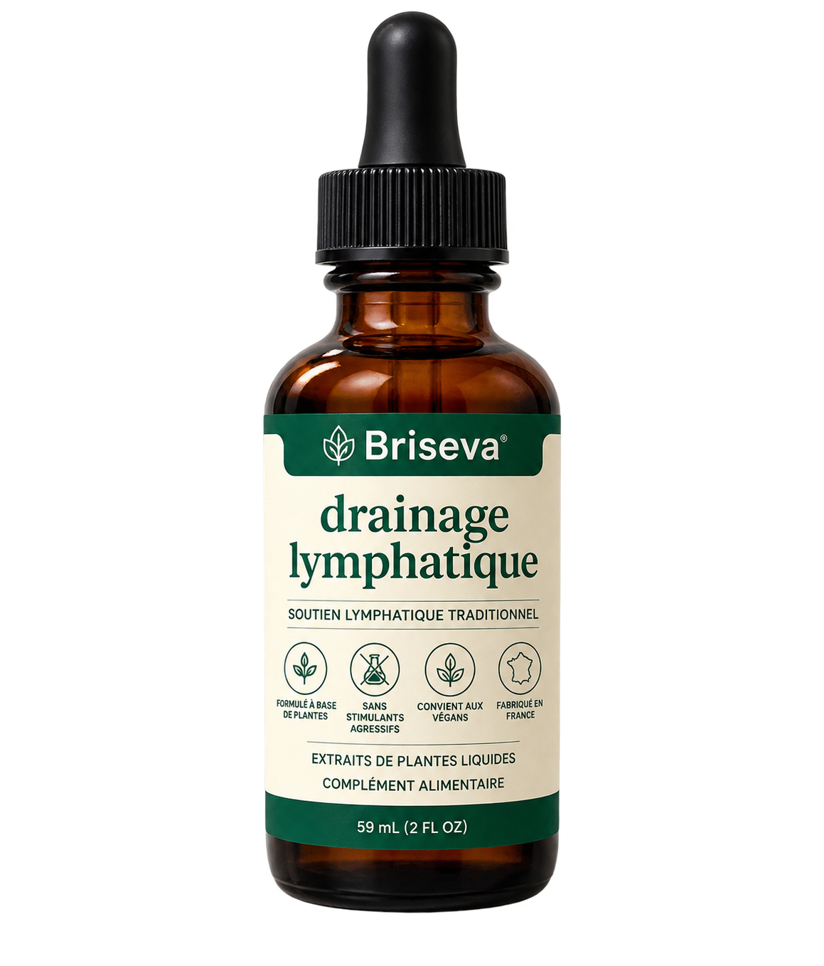 Briseva - Gouttes de drainage lymphatique