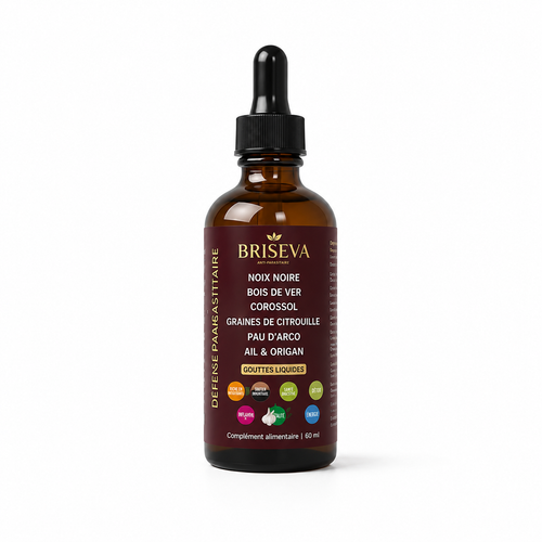Briseva - Cure détoxifiante à l'absinthe pour éliminer les parasites