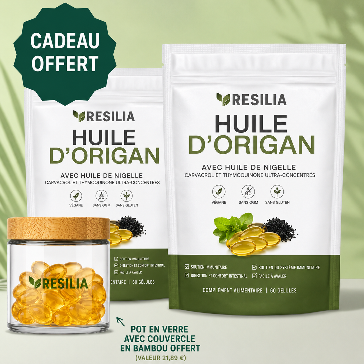Huile d’Origan + Nigelle – Complexe Bien-Être Quotidien