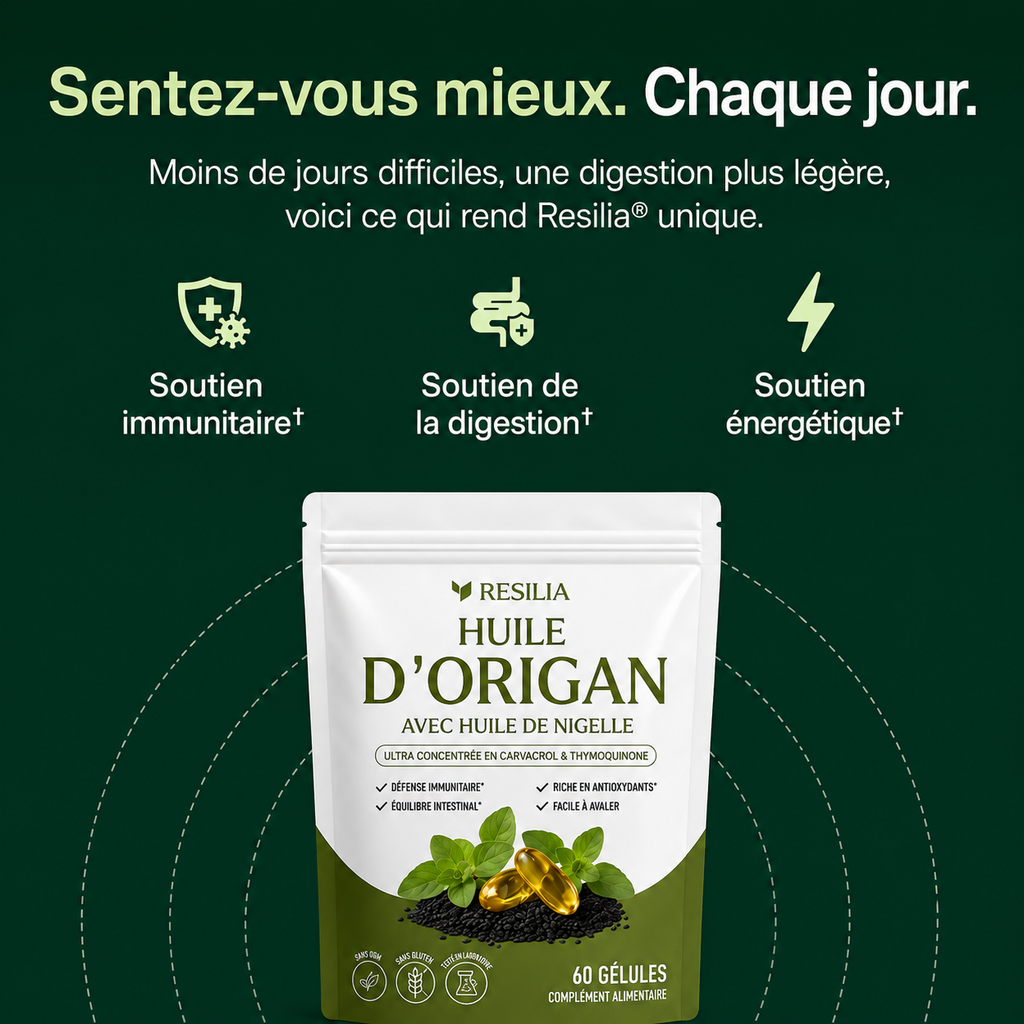 Huile d’Origan + Nigelle – Complexe Bien-Être Quotidien