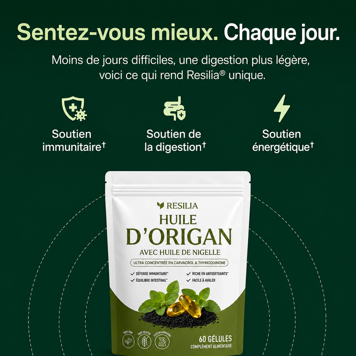 Huile d’Origan + Nigelle – Complexe Bien-Être Quotidien