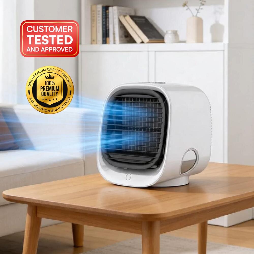 Instant Arctic Breeze Cooling System
