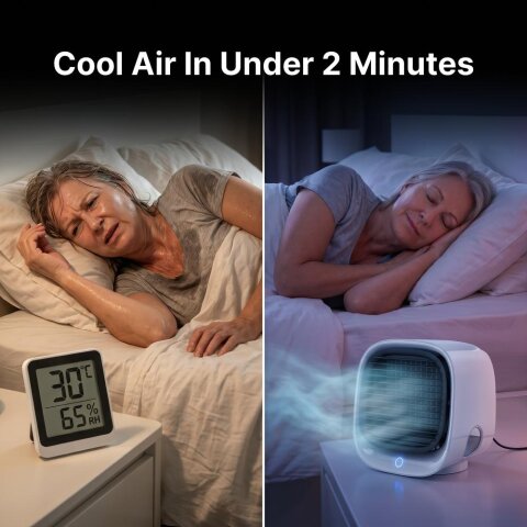 Instant Arctic Breeze Cooling System