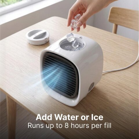 Instant Arctic Breeze Cooling System