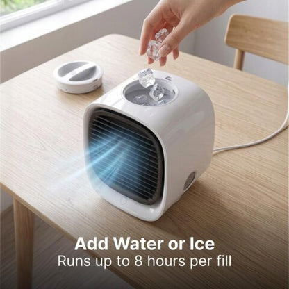 Instant Arctic Breeze Cooling System