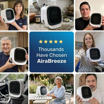 Instant Arctic Breeze Cooling System