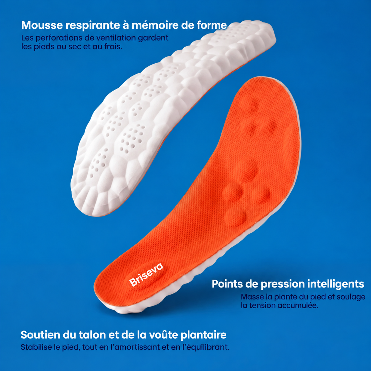 Semelles de massage