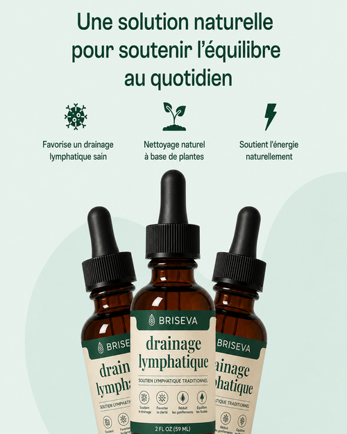 Briseva - Gouttes de drainage lymphatique
