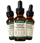 Briseva - Gouttes de drainage lymphatique