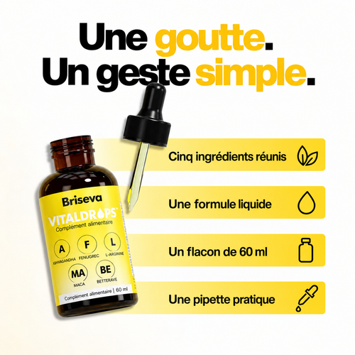 Briseva Vitaldrops™ — G02