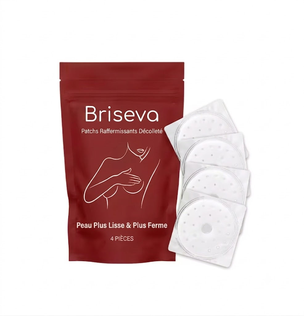 Briseva - Patchs Raffermissants Décolleté