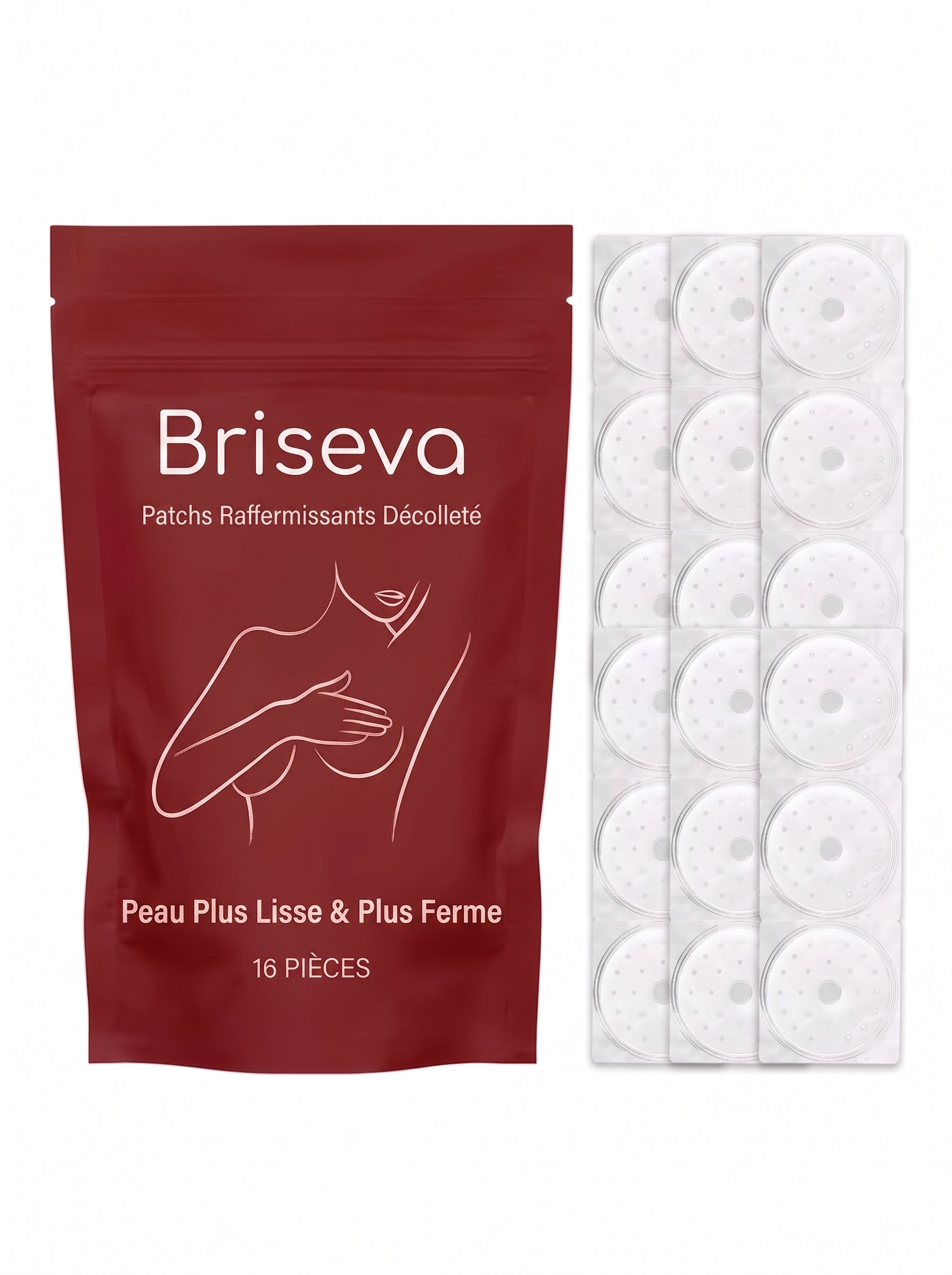 Briseva - Patchs Raffermissants Décolleté