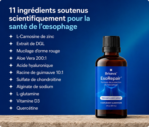 Le soutien ultime pour l'œsophage et l'estomac grâce à la nanotechnologie