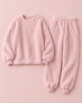 Ensemble pyjama douillet Briseva rose